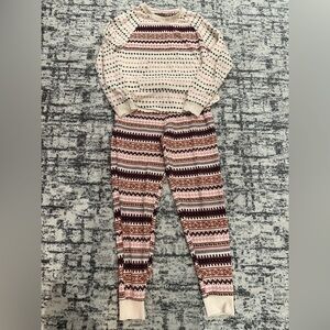 Cuddl Duds Pajama Set